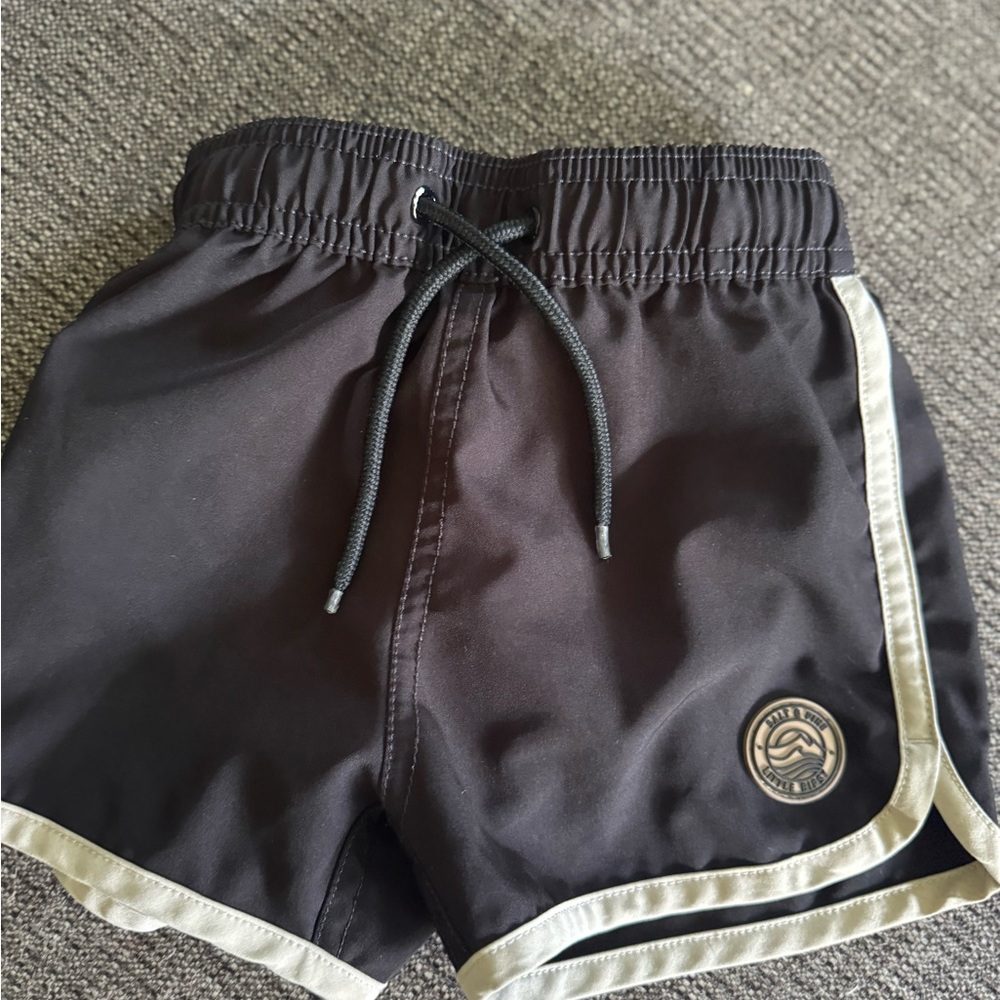 2-3 T little bipsy swim trunks